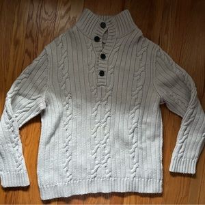 Beige Men’s Banana republic wool sweater